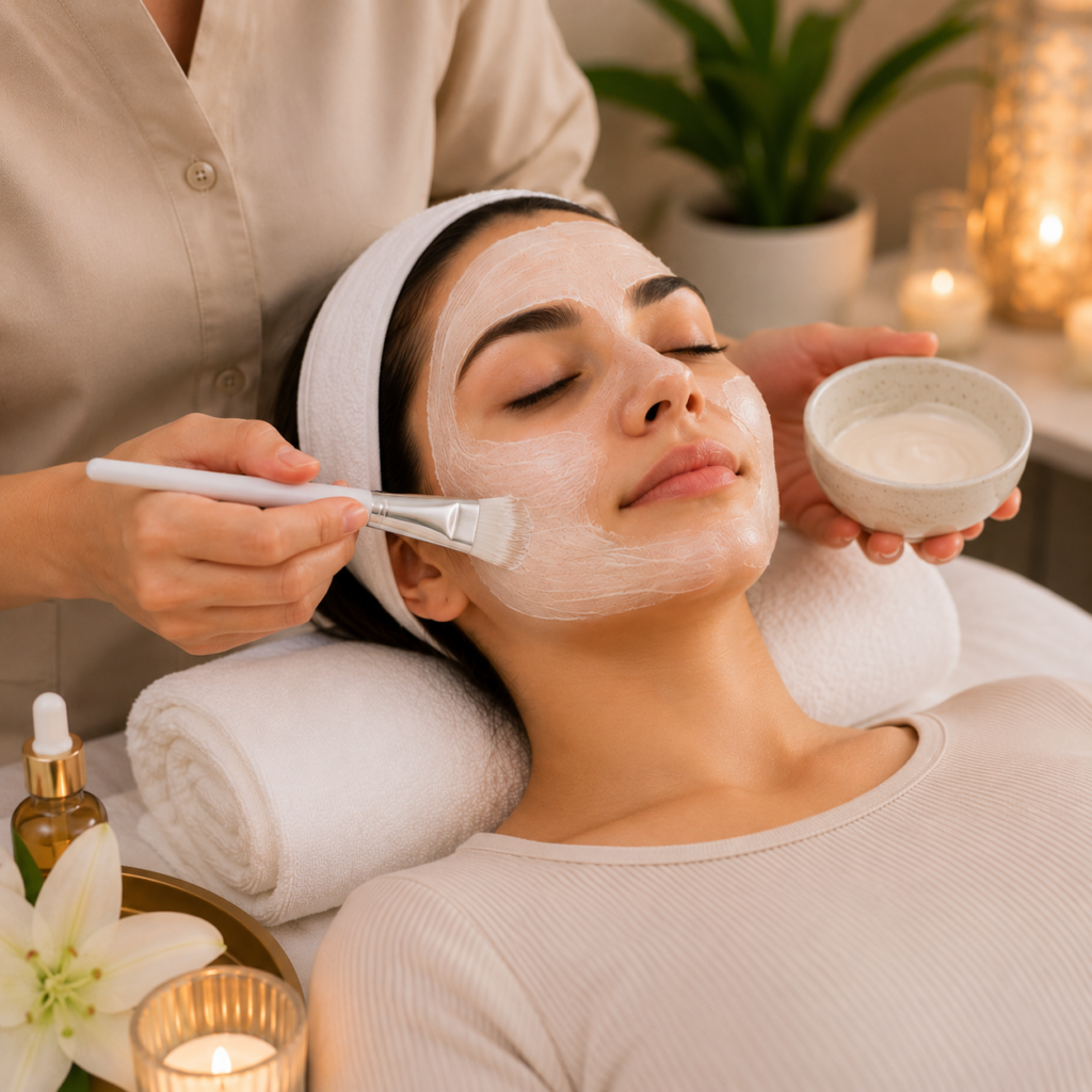 de tan treatment