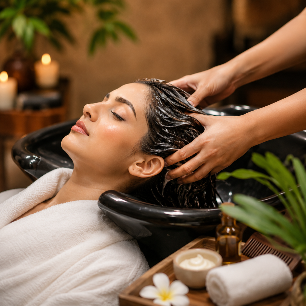 hair spa