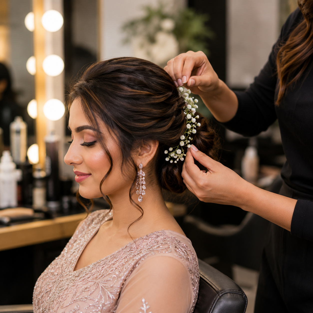 hair styling