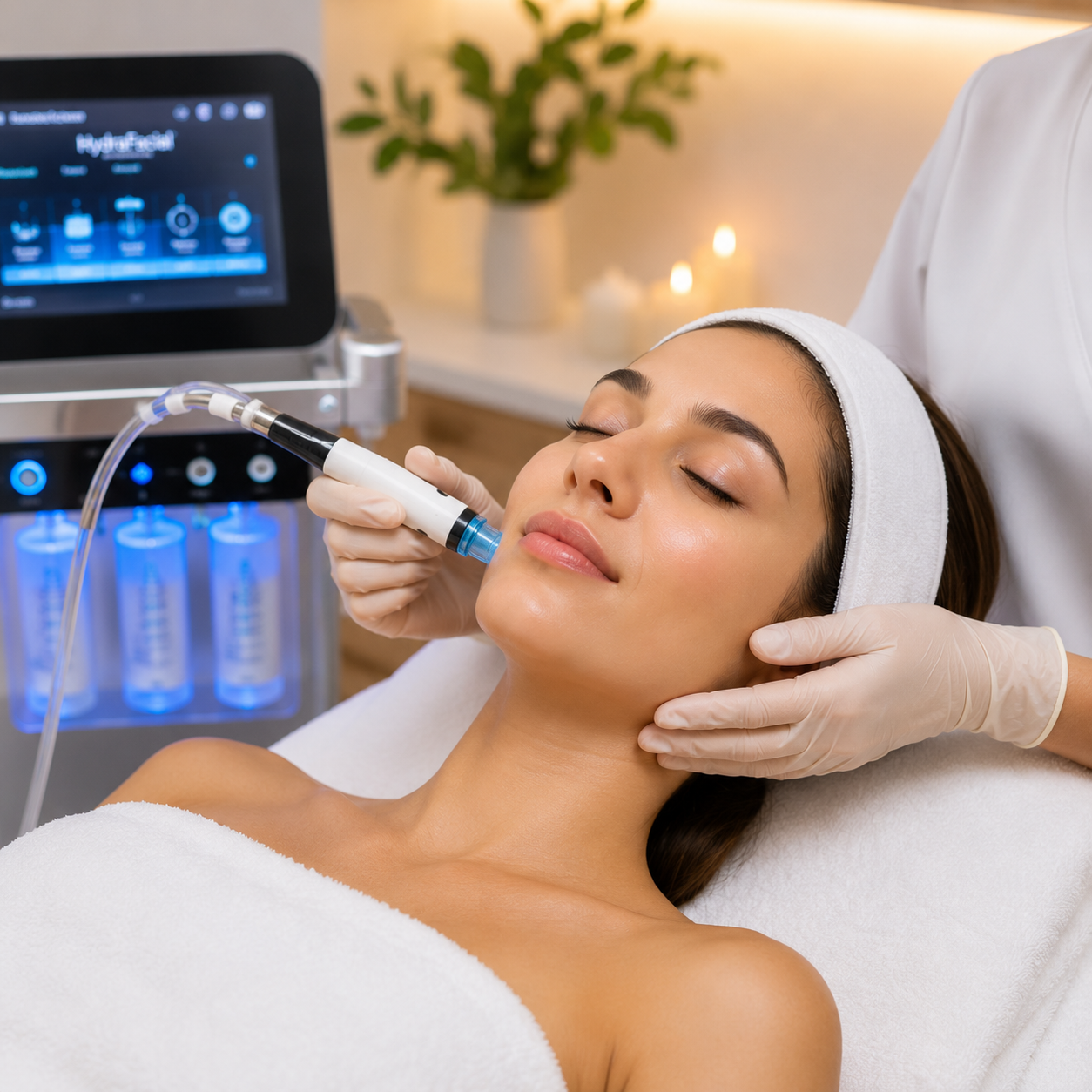 hydra facial