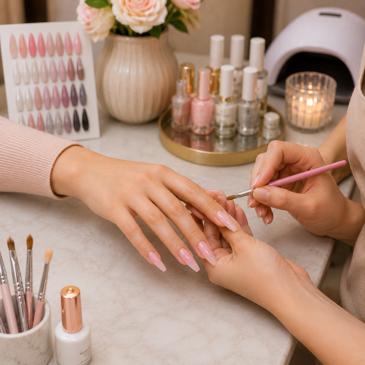 nail extention