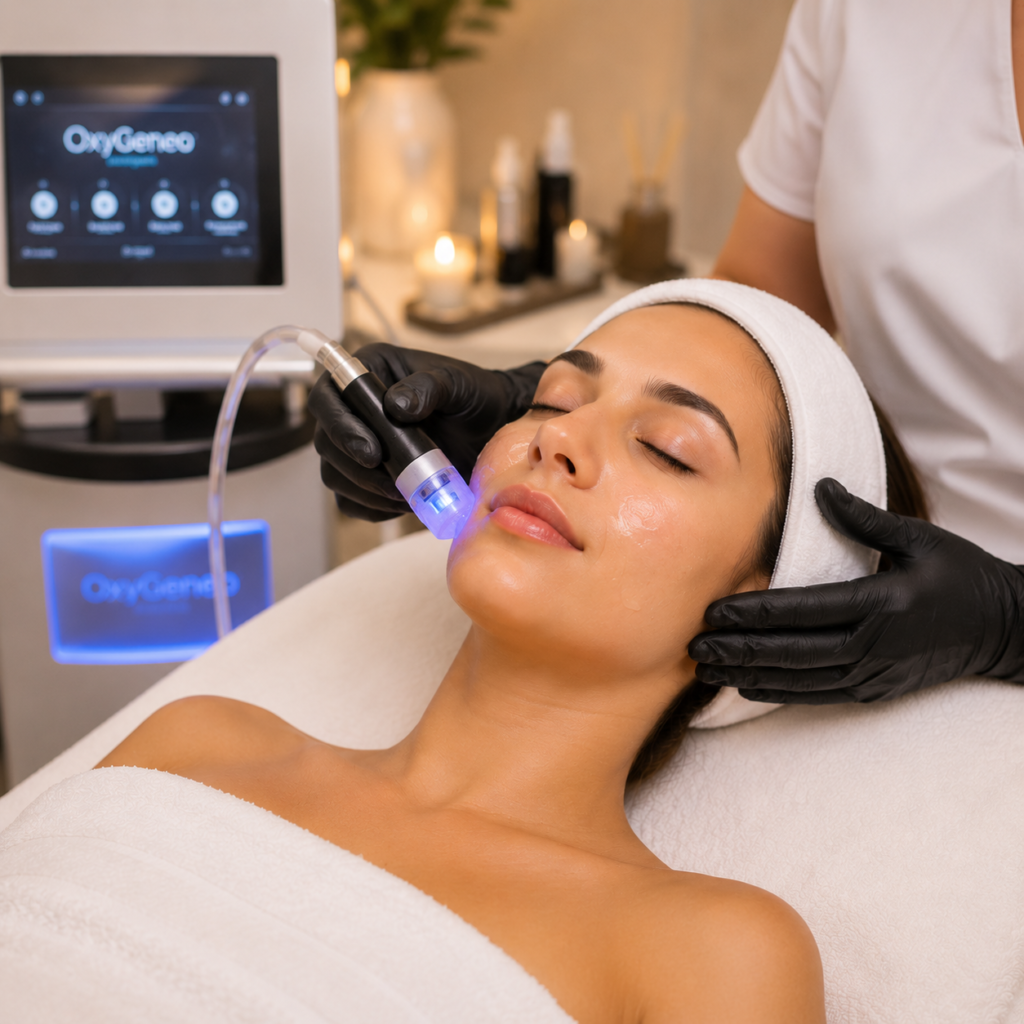 oxygeneo facial