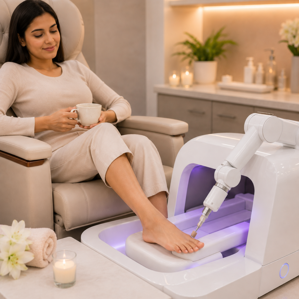 robotic pedicure
