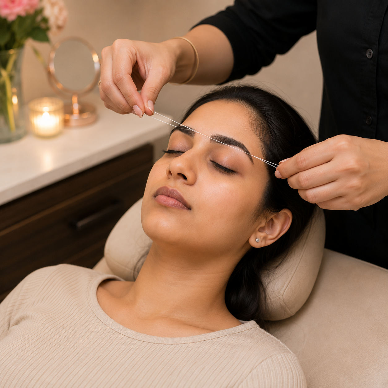 threading