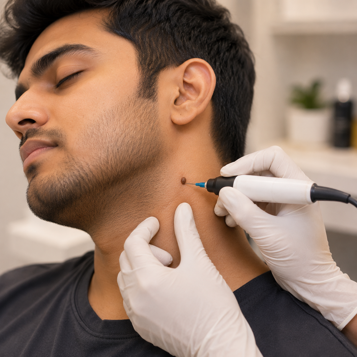 wart removal